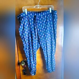 Torrid Stylish Rayon Womens Crop Pants